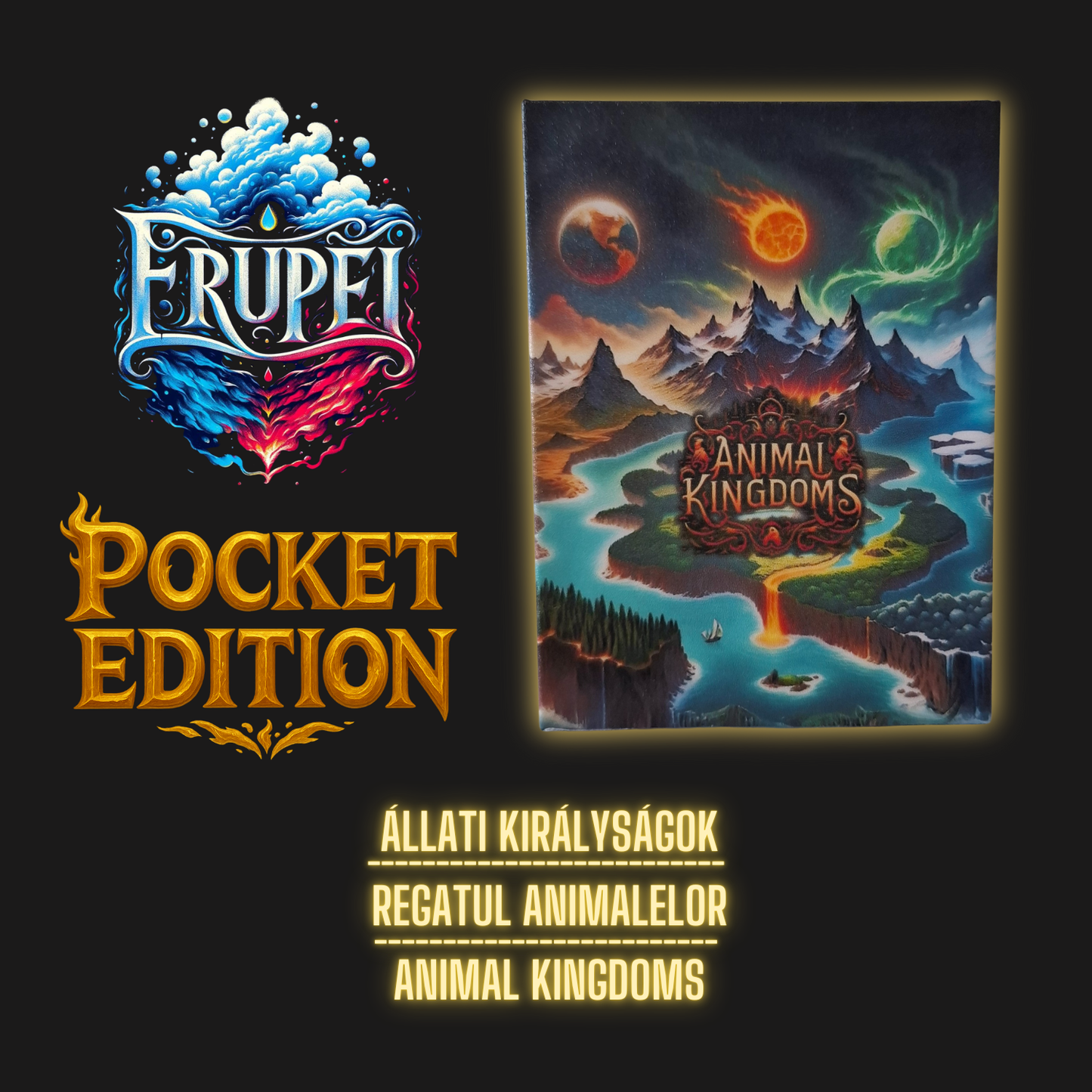 Erupei - Pocket Edition