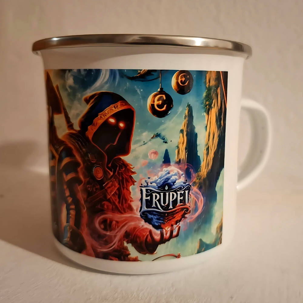 Metal Mug