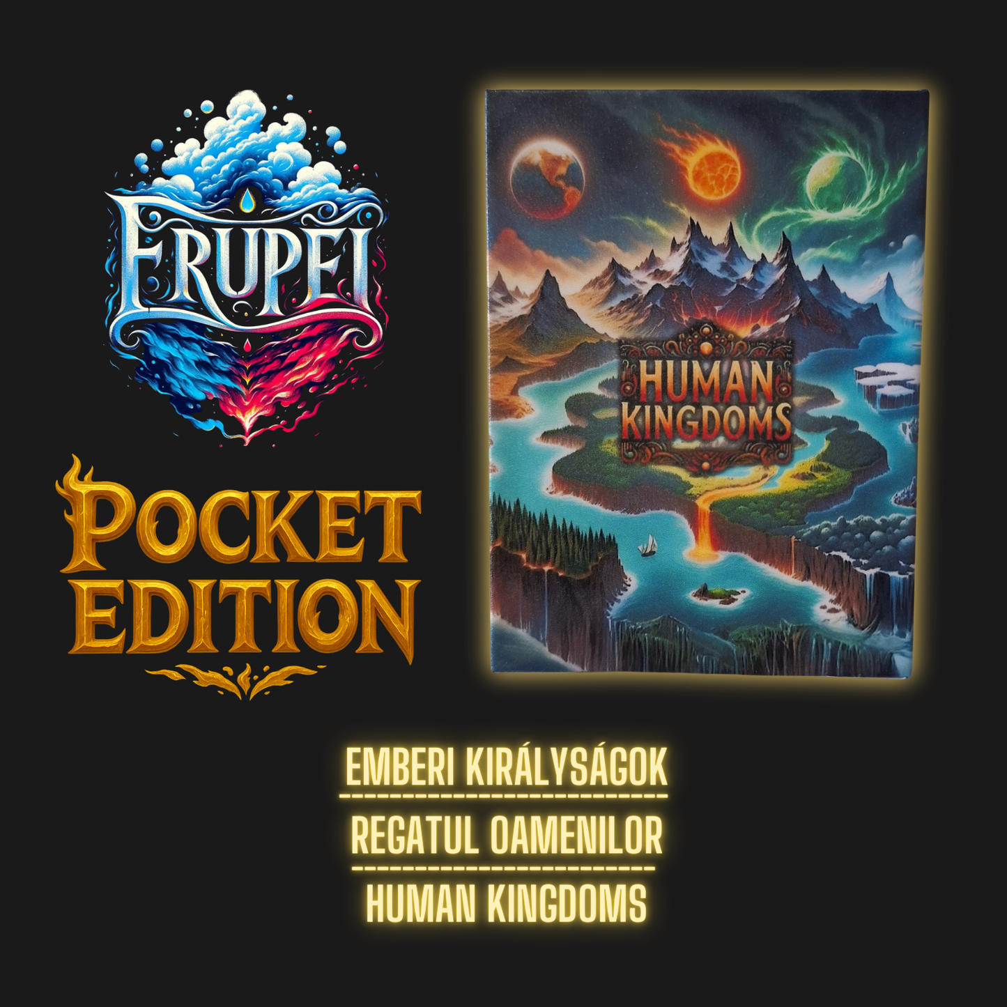 Erupei - Pocket Edition